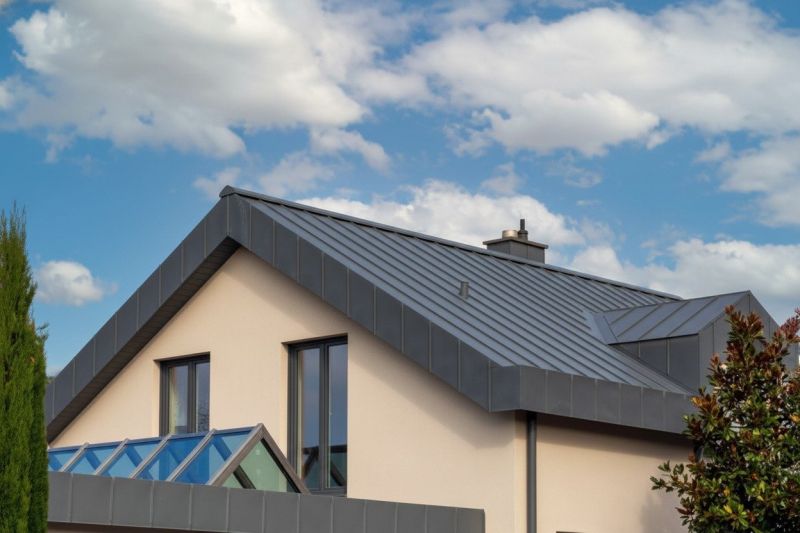 Metal Roof Replacement